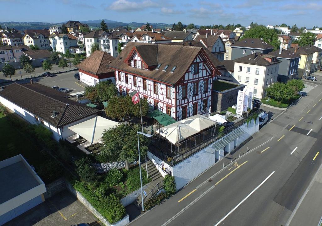 Hotel Brauerei Frohsinn Arbon Zewnętrze zdjęcie